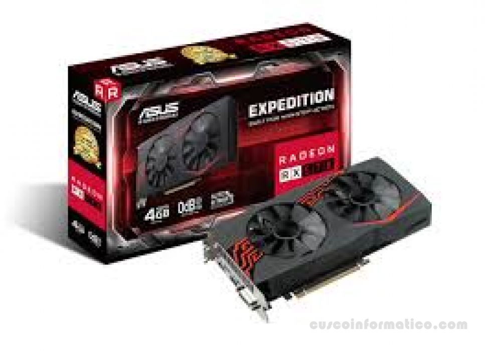 Tarjeta de video Asus AMD Radeon RX 570, 4GB GDDR5 256-bit, PCI-E 3.0